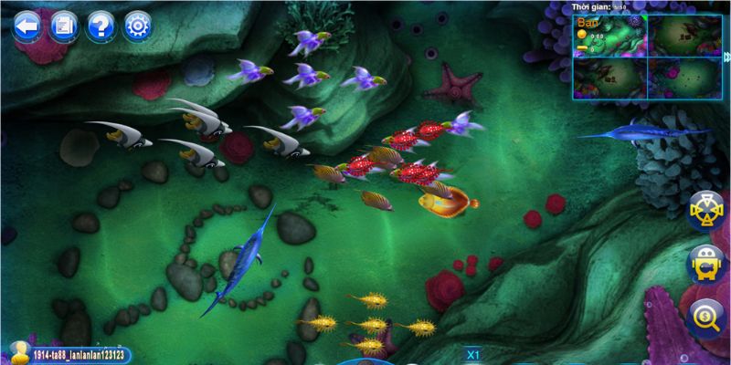 Sức hút nổi bật chỉ có trong game bắn cá Fish Catch