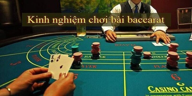 Mẹo chơi baccarat với chiến thuật Martingale