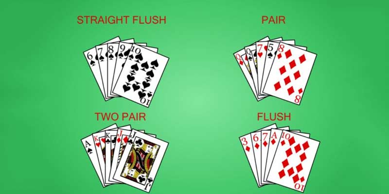 Thuật ngữ các thế bài trong Poker