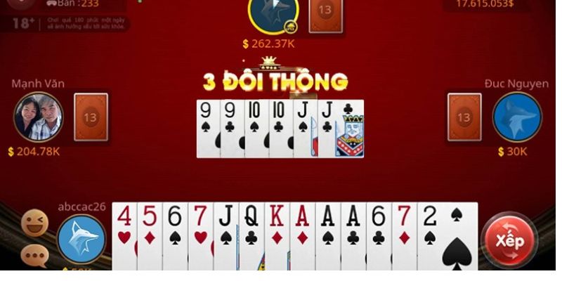 Thuật ngữ khi chơi game tiến lên