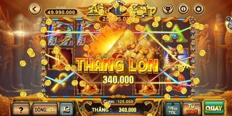 Tích luỹ jackpot khi quay hũ